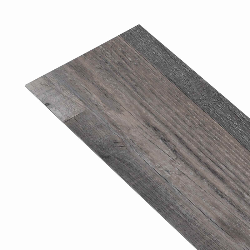 Deski podłogowe 36 pcs Brązowy 5,02 m² PVC