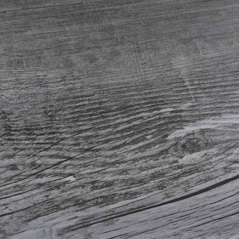 Deski podłogowe 36 pcs Błyszczący szary 5,02 m² PVC
