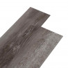 Deski podłogowe 36 pcs Brązowy 5,02 m² PVC