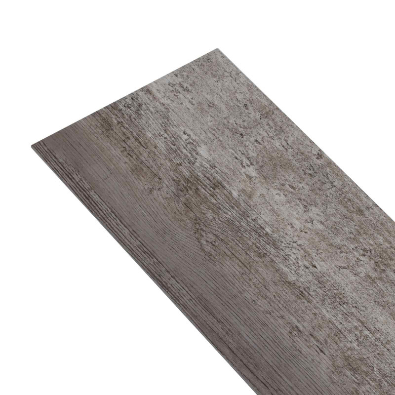 Deski podłogowe 36 pcs Brązowy 5,02 m² PVC