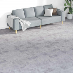 Deski podłogowe 18 pcs Szary 5,26 m² PVC