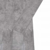 Deski podłogowe 18 pcs Cementowy brąz 5,26 m² PVC