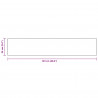 Deski podłogowe 18 pcs Cementowy brąz 5,26 m² PVC