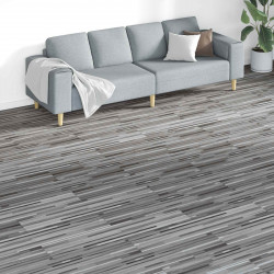 Deski podłogowe 18 pcs Szary 5,26 m² PVC
