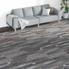 Deski podłogowe 18 pcs Szary 5,26 m² PVC