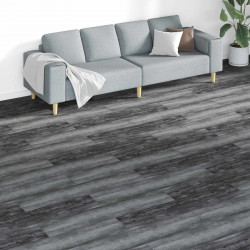 Deski podłogowe 18 pcs Szary 5,26 m² PVC