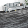 Deski podłogowe 18 pcs Szary 5,26 m² PVC