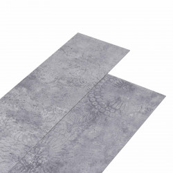 Samoprzylepna Deska Podłogowa 32 pcs Cementowy szary 4,46 m²