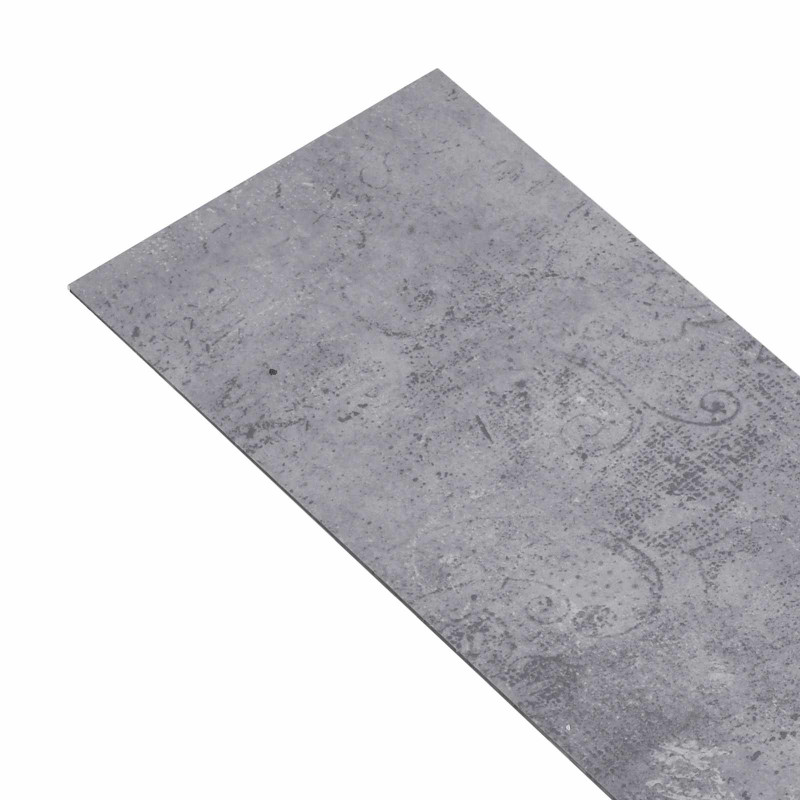Samoprzylepna Deska Podłogowa 32 pcs Cementowy szary 4,46 m²