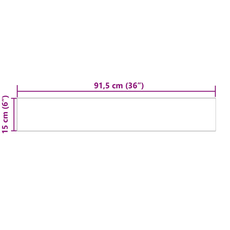 Samoprzylepna Deska Podłogowa 32 pcs Cementowy szary 4,46 m²