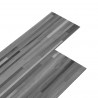 Samoprzylepna Deska Podłogowa 32 pcs Pasiasty szary 4,46 m² PVC