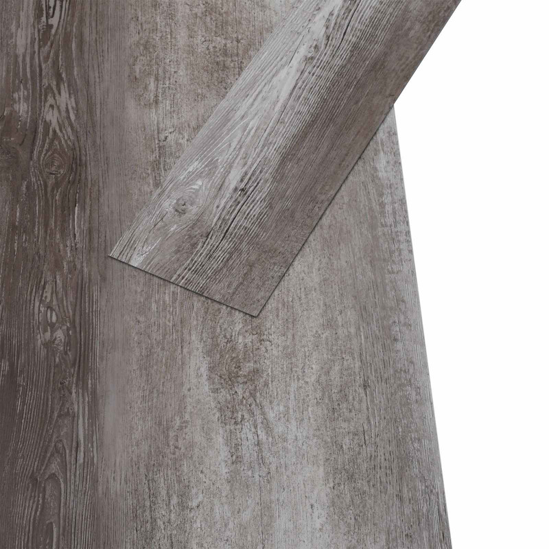 Samoprzylepna Deska Podłogowa 32 pcs Paski Drewna 4,46 m² PVC