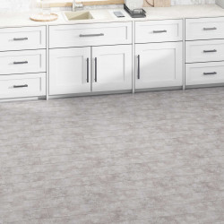 Deski podłogowe 36 pcs Ziemisty szary 5,02 m² PVC