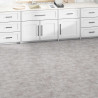 Deski podłogowe 36 pcs Ziemisty szary 5,02 m² PVC