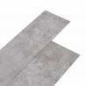 Deski podłogowe 36 pcs Ziemisty szary 5,02 m² PVC
