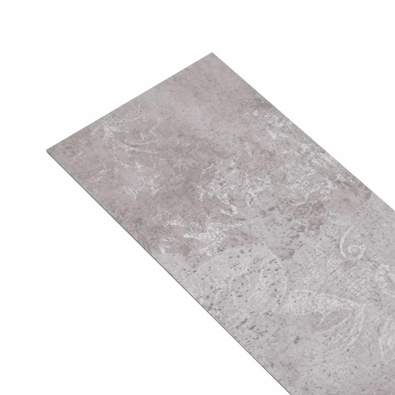 Deski podłogowe 36 pcs Ziemisty szary 5,02 m² PVC