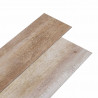 Deski podłogowe 36 pcs Brązowy 5,02 m² PVC