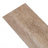 Deski podłogowe 36 pcs Brązowy 5,02 m² PVC