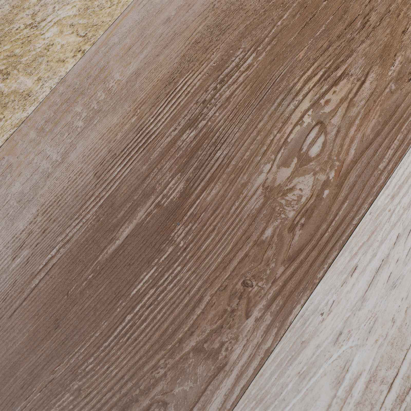Deski podłogowe 36 pcs Brązowy 5,02 m² PVC
