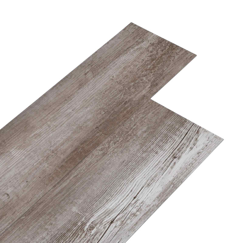 Deski podłogowe 36 pcs Brązowy 5,02 m² PVC