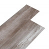 Deski podłogowe 36 pcs Brązowy 5,02 m² PVC