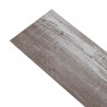 Deski podłogowe 36 pcs Brązowy 5,02 m² PVC