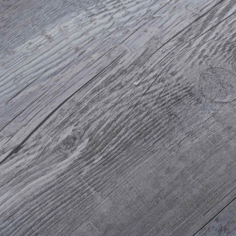 Deski podłogowe 36 pcs Szary 5,02 m² PVC