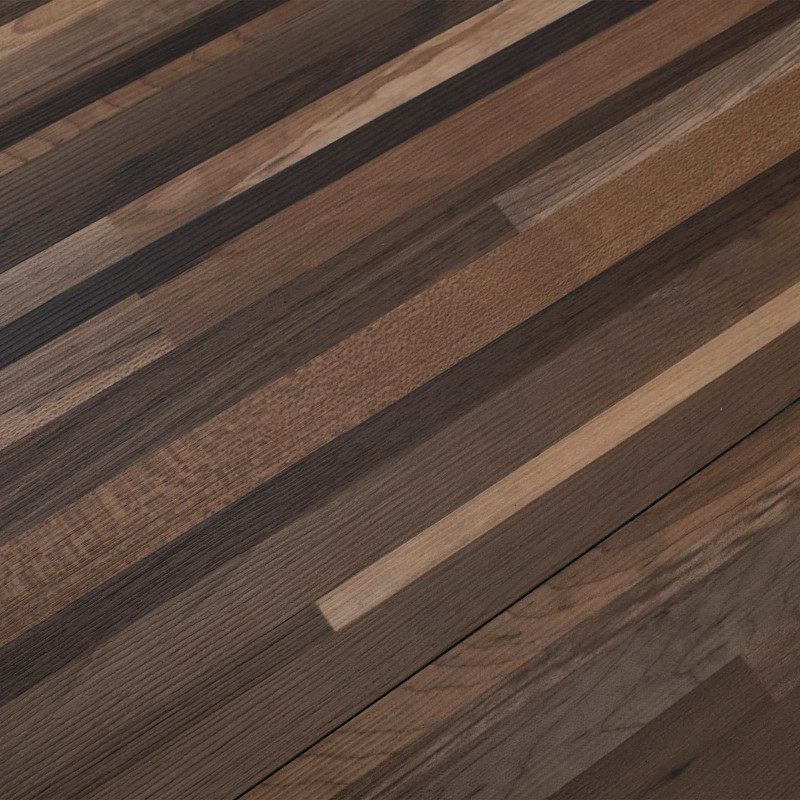 Deski podłogowe 36 pcs Brązowy w paski 5,02 m² PVC