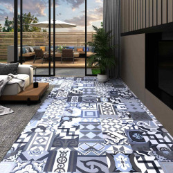 Deski podłogowe 55 pcs Wielokolorowe 5,11 m² PVC