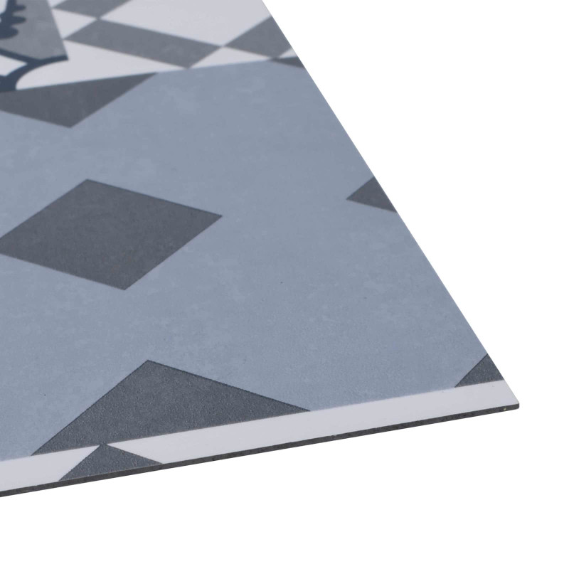 Deski podłogowe 55 pcs Wielokolorowe 5,11 m² PVC