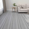 Deski podłogowe 55 pcs Jasnoszary 5,11 m² PVC