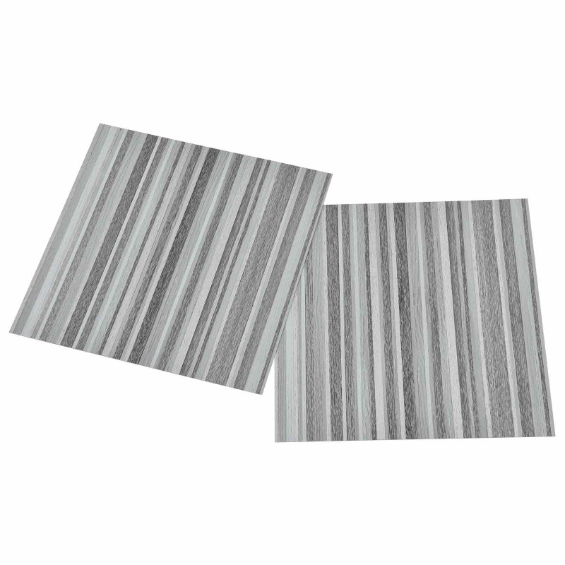 Deski podłogowe 55 pcs Jasnoszary 5,11 m² PVC