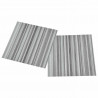 Deski podłogowe 55 pcs Jasnoszary 5,11 m² PVC