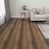 Deski podłogowe 55 pcs Brązowy 5,11 m² PVC