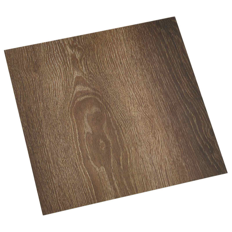 Deski podłogowe 55 pcs Brązowy 5,11 m² PVC