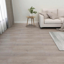 Deski podłogowe 55 pcs Ciemnoszary 5,11 m² PVC