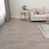 Deski podłogowe 55 pcs Ciemnoszary 5,11 m² PVC