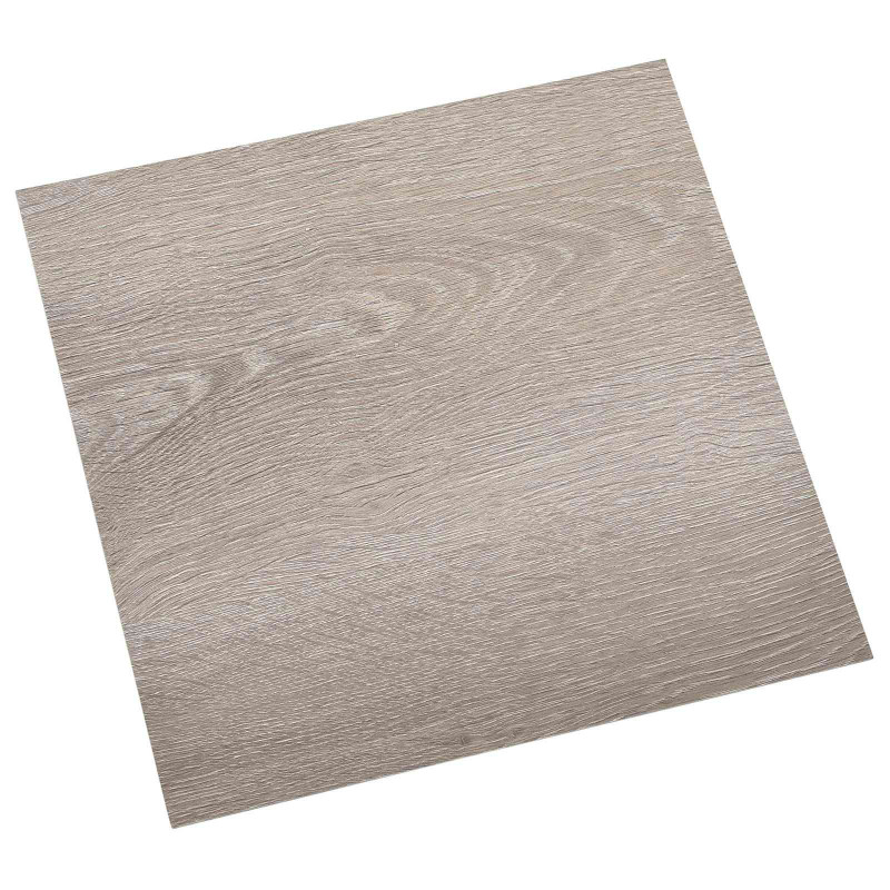 Deski podłogowe 55 pcs Ciemnoszary 5,11 m² PVC