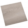 Deski podłogowe 55 pcs Ciemnoszary 5,11 m² PVC