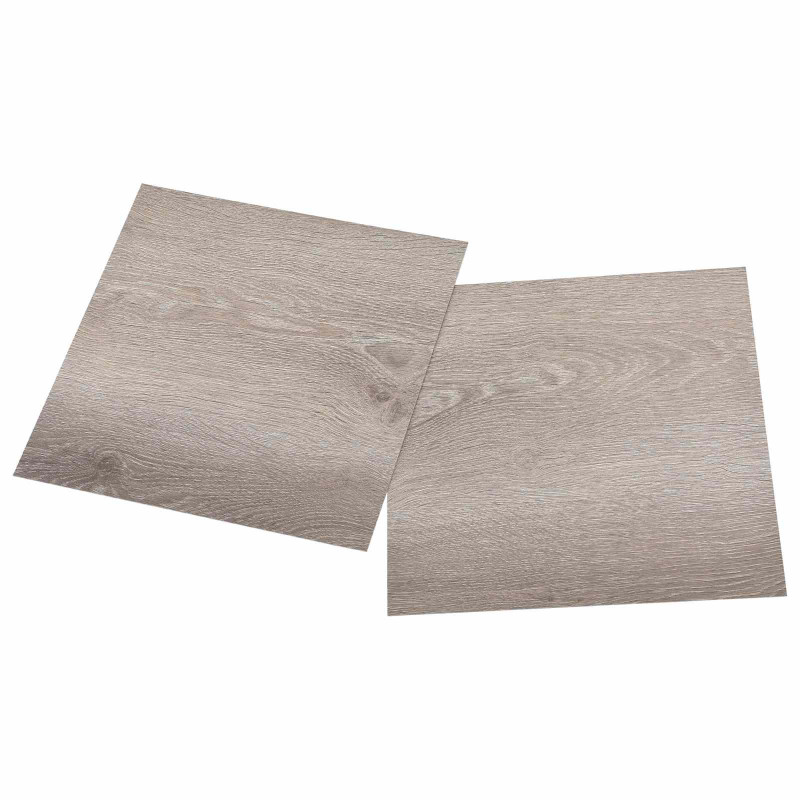 Deski podłogowe 55 pcs Ciemnoszary 5,11 m² PVC