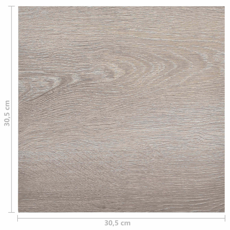 Deski podłogowe 55 pcs Ciemnoszary 5,11 m² PVC