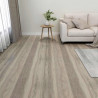 Deski podłogowe 55 pcs Ciemnoszary 5,11 m² PVC