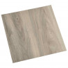 Deski podłogowe 55 pcs Ciemnoszary 5,11 m² PVC
