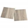 Deski podłogowe 55 pcs Ciemnoszary 5,11 m² PVC