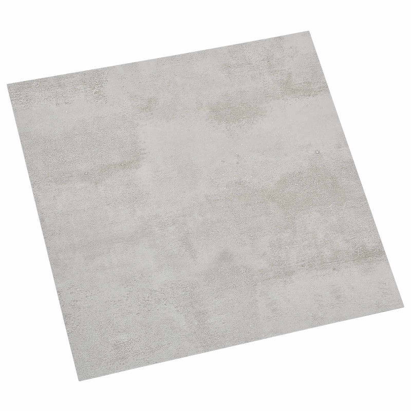 Deski podłogowe 55 pcs Jasnoszary 5,11 m² PVC