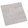 Deski podłogowe 55 pcs Jasnoszary 5,11 m² PVC
