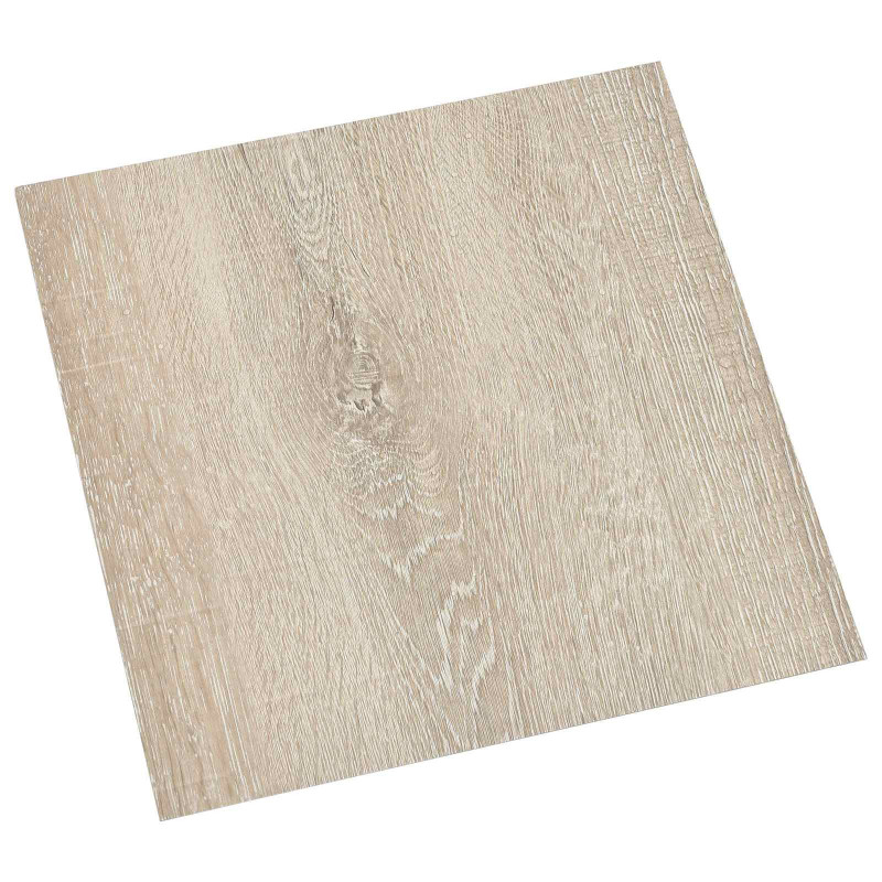 Deski podłogowe 55 pcs Beżowy 5,11 m² PVC