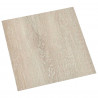 Deski podłogowe 55 pcs Beżowy 5,11 m² PVC