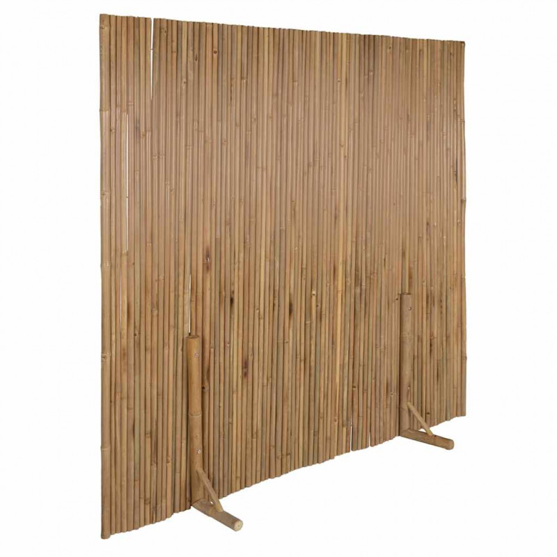 Panel ogrodzeniowy z bambusa, 180x170 cm