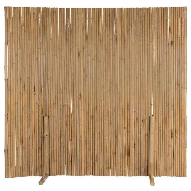 Panel ogrodzeniowy z bambusa, 180x170 cm